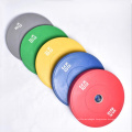 black gym weightlifting rubber weight bumper plate
